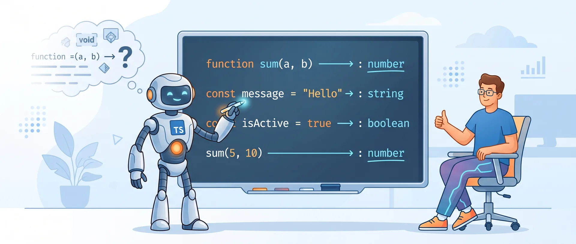 Type Inference, Kapan TypeScript Udah Cukup Pinter dan Kapan Perlu Dibantu