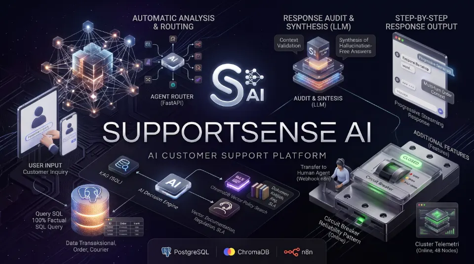 SupportSense AI