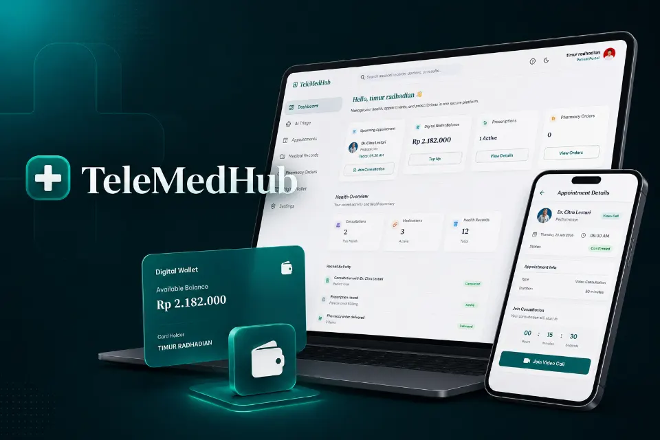 Telemedhub - Telemedicine & Smart Pharmacy