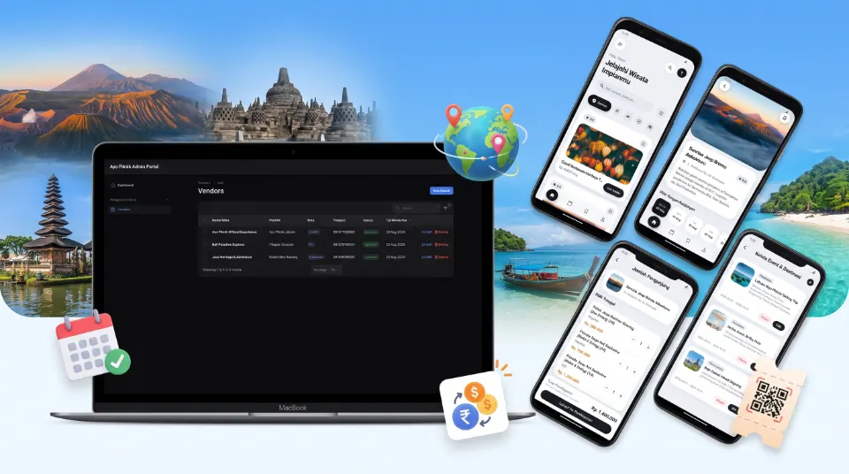 Ticket Wisata App - Ayo Piknik