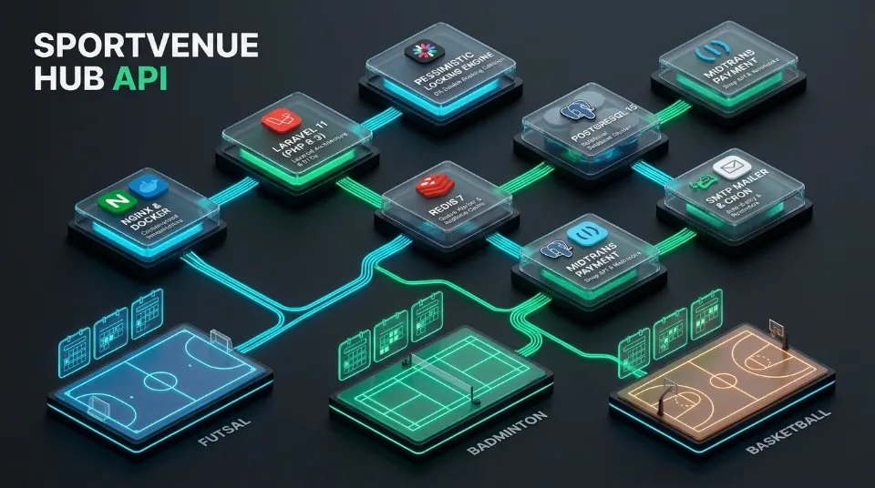 Sportvenue API