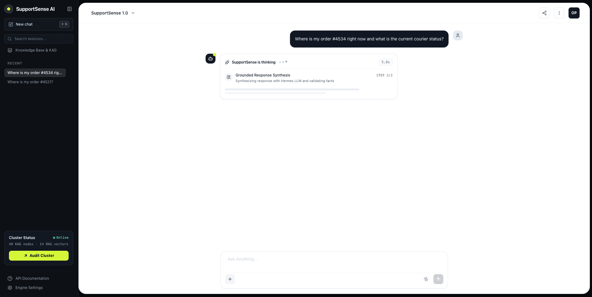 Chat AIThinking